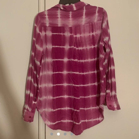 Pink tie dye top - Picture 2 of 4